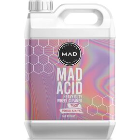 منظف وحمض من الحمض المجنون المنظف - آمن على الكروم ، والأسطح المطلية الصافية ، والزجاج ، والبلاستيك ، ومعظم التشطيبات - غبار الفرامل ، الصدأ ، والأوساخ in Kuwait