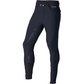 Damien Mens Thermo Silicone مقاعد كاملة - البحرية المظلمة - 40 in Kuwait