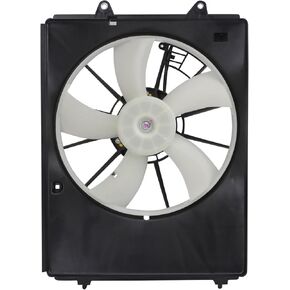 مجموعة مروحة التبريد TRQ A/C Condenser متوافقة مع 2014-2020 Acura MDX 2019-2022 هوندا Passport 2016-2022 Pilot 2017-2023 Ridgeline AC3113115 in Saudi Arabia