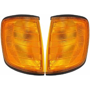 MB2521104 For 1988-1993 Mercedes-Benz 300CE Passenger Side Signal Light in Saudi Arabia