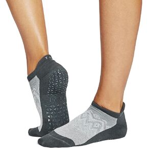 TAVI Savvy Pilates Socks - Grip Socks for Women with Non-Slip Grips, Heel Tab, Arch Support, Wear for Yoga, Barre in Saudi Arabia