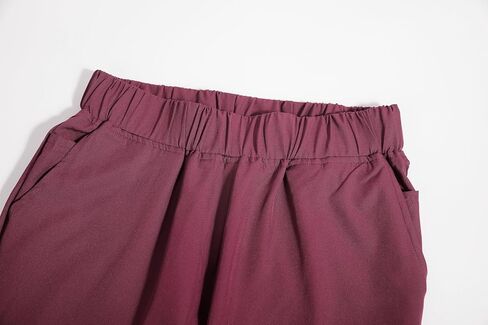 Yoweenton Town Scrubs for Women Scrub Set - Jogger Pant and Comfort Stretch V-Neck Easy Care Uniforms in Saudi Arabia