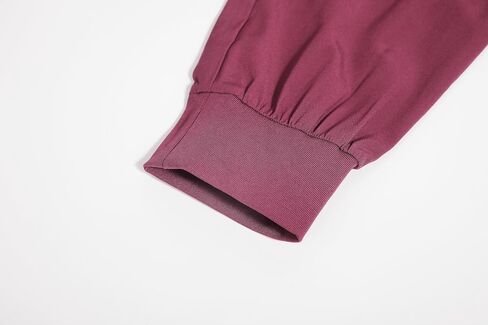 Yoweenton Town Scrubs for Women Scrub Set - Jogger Pant and Comfort Stretch V-Neck Easy Care Uniforms in Saudi Arabia