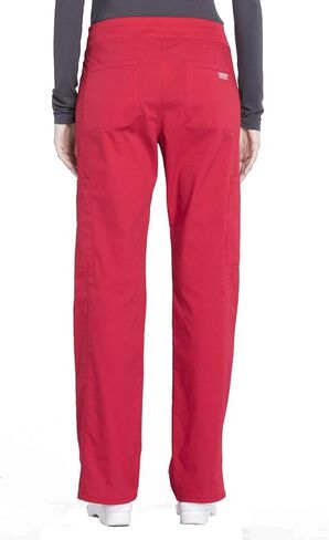 شيروكي نساء فرك مجموعة الحديثة ملائمة 3 جيب V-neck أعلى ww665 مع 6 جيب منتصف الجيب الساق الساق مستقيم ww170 in Saudi Arabia