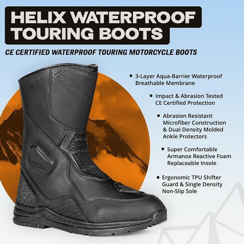 Boots Tourmaster Helix Brackproof Touring Boots in Kuwait