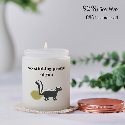 Retirement Gifts for Women Men, Best Happy Retired 2025 Candles, Funny Teacher Coworkers Nurses Retired Gift Ideas, Lavender Scent in Saudi Arabia