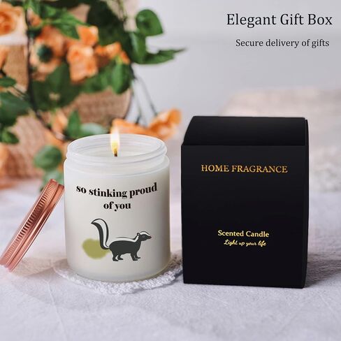 Retirement Gifts for Women Men, Best Happy Retired 2025 Candles, Funny Teacher Coworkers Nurses Retired Gift Ideas, Lavender Scent in Saudi Arabia
