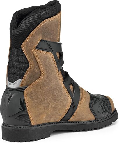 Sidi | Touring Motorcycle Boots, Professional Motocross Boots for Men MID ADVENTURE 2 GORE, Micro-Adjustable Buckles, GORE-TEX, Velcro Strap in Saudi Arabia