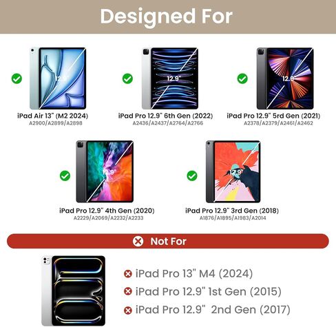 OPAKIT iPad Mini 6th Generation Case with Keyboard, 7 Color Backlit, 360° Rotate, Sensitive Touchpad, Type-C Rechargeable, for iPad Mini 6th Generation 8.3 inch 2021, Black in Saudi Arabia