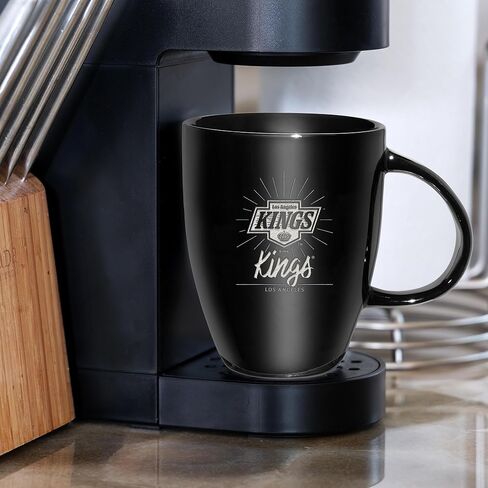 Rico Industires NHL Hockey Detroit Red Wings Sunburst 18oz Laser Engraved Ceramic Lustre Mug in Saudi Arabia