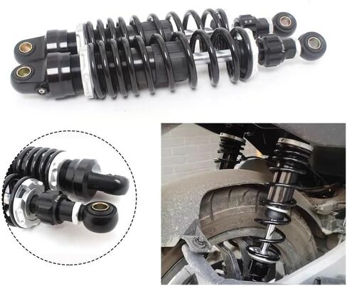 Rear shock absorber suspension 360mm, suitable for HL DWS sports car, bicycle, dirt pit, bicycle, four-wheel motorcycle parts in Saudi Arabia