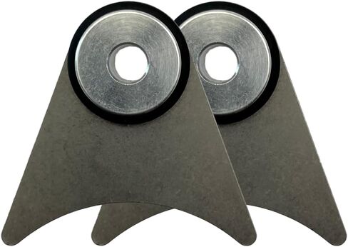 GSI Stainless Steel Exhaust Hanger 1.25" x 3.0" (2 Pack) in Kuwait