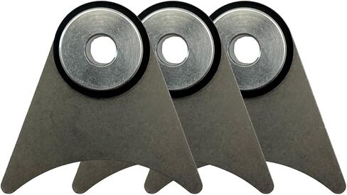 GSI Stainless Steel Exhaust Hanger 1.25" x 3.0" (2 Pack) in Kuwait