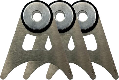 GSI Stainless Steel Exhaust Hanger 1.50" x 2.50" (3 Pack) in Kuwait