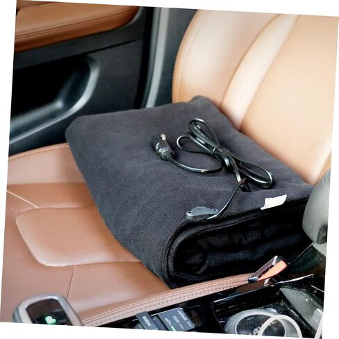 Ciieeo 1Pc Durable for Winter Vehicles Breathable Material with Temperature Energy Saving Design Black in Kuwait