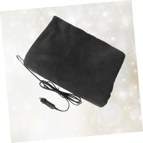 Ciieeo 1Pc Durable for Winter Vehicles Breathable Material with Temperature Energy Saving Design Black in Kuwait