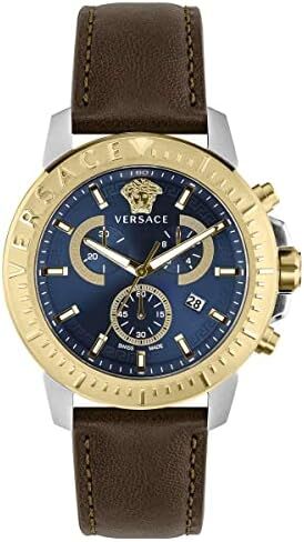 Versace New Chrono Collection Luxury Mens Watch Timepiece in Saudi Arabia