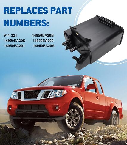 USTAR 911-321 Vapor Canister Compatible with Nissan Frontier Xterra Pathfinder 2005 2006 2007 2008 2009 2010 2011 2012 2013 2014 2015 2016 2017 2018 2019 2020 2021 Evap Charcoal Canister in Saudi Arabia