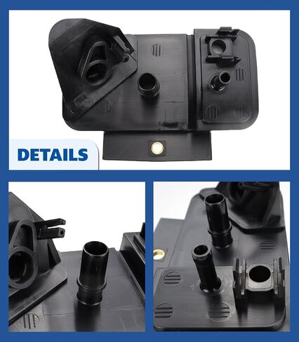 USTAR 911-321 Vapor Canister Compatible with Nissan Frontier Xterra Pathfinder 2005 2006 2007 2008 2009 2010 2011 2012 2013 2014 2015 2016 2017 2018 2019 2020 2021 Evap Charcoal Canister in Saudi Arabia