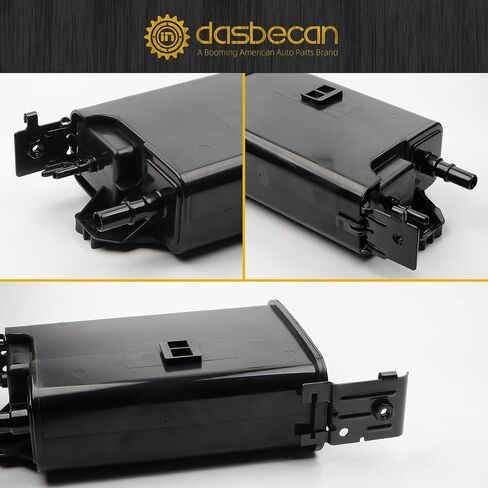 Dasbecan Fuel Evap Charcoal Vapor Canister Compatible with 2000-2003 Chevy Suburban 1500 Tahoe Avalanche 1500, GMC Yukon XL 1500 Yukon, 2002-2003 Cadillac Escalade Replaces# 15733604 215-407 911-137 in Saudi Arabia