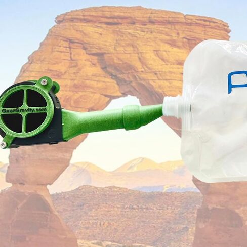 Hydration Bladder Dryer - USB-Powered Universal Gear Dryer with 5 Modular Nozzles for Shoes, Gloves, Bottles or Other Gear Items - Powerful yet Whisper-Quiet Brushless Fan and Dust Filter in Saudi Arabia