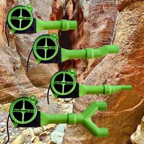 Hydration Bladder Dryer - USB-Powered Universal Gear Dryer with 5 Modular Nozzles for Shoes, Gloves, Bottles or Other Gear Items - Powerful yet Whisper-Quiet Brushless Fan and Dust Filter in Saudi Arabia