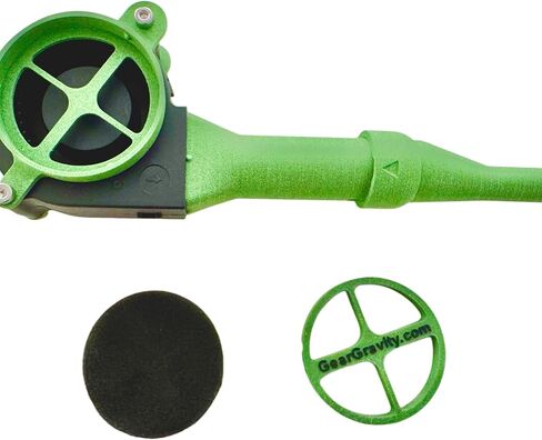 Hydration Bladder Dryer - USB-Powered Universal Gear Dryer with 5 Modular Nozzles for Shoes, Gloves, Bottles or Other Gear Items - Powerful yet Whisper-Quiet Brushless Fan and Dust Filter in Saudi Arabia