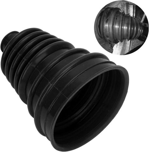طقم التمهيد مفصل السيرة الذاتية ، غطاء الغبار من محور CV Rubber Axle Axle Round Round Round Clamp Mit لمعظم السيارات (أحمر) in Kuwait