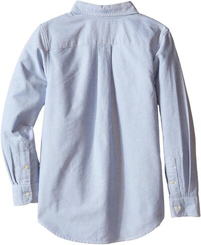 Polo Ralph Lauren Boys Oxford Yellow Long Sleeve Shirt in Saudi Arabia