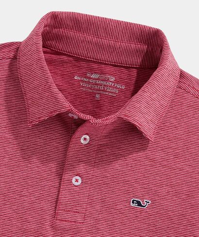 vineyard vines Boys St. Jean Stripe Sankaty Polo in Saudi Arabia