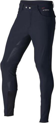 Damien Mens Thermo Silicone مقاعد كاملة - البحرية المظلمة - 40 in Kuwait