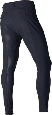 Damien Mens Thermo Silicone مقاعد كاملة - البحرية المظلمة - 40 in Kuwait