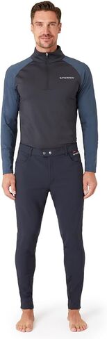 Damien Mens Thermo Silicone مقاعد كاملة - البحرية المظلمة - 40 in Kuwait