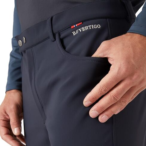 Damien Mens Thermo Silicone مقاعد كاملة - البحرية المظلمة - 40 in Kuwait