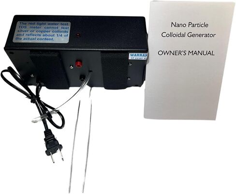 Nano Particle Colloidal Silver Generator in Saudi Arabia
