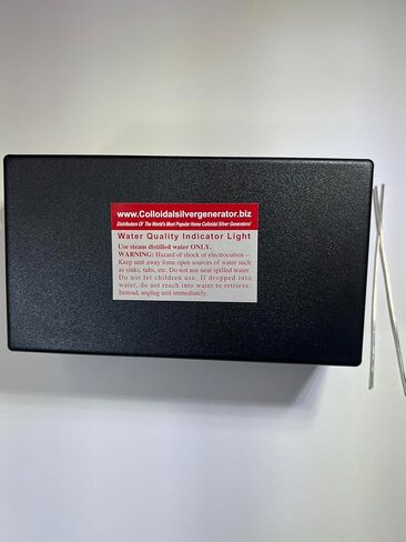 Nano Particle Colloidal Silver Generator in Saudi Arabia