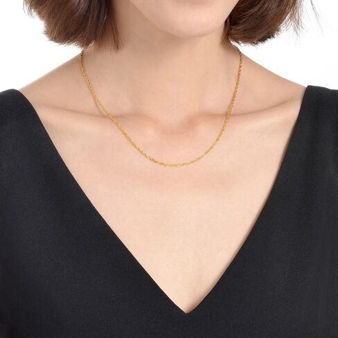 Sang Sang Sang 999.9 24K Solid Gold Price-By-Roight Gold Twisted ، Singapore Chain Necklace 64425N in Saudi Arabia