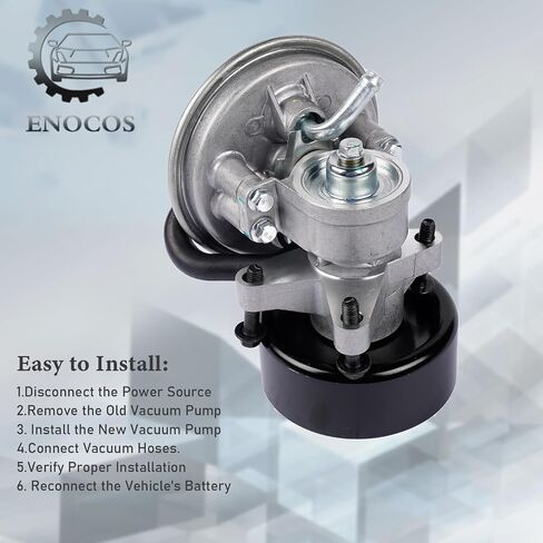 F6TZ2A451AA Vacuum Pump Compatible with 1996-2004 F'-ord E-350 E-450 E-550 Econoline Club Wagon F-250 F-350 F-450 F-550 Super Duty 6.0L 6.8L 7.3L, Replace# 904-805 64-1029 in Saudi Arabia