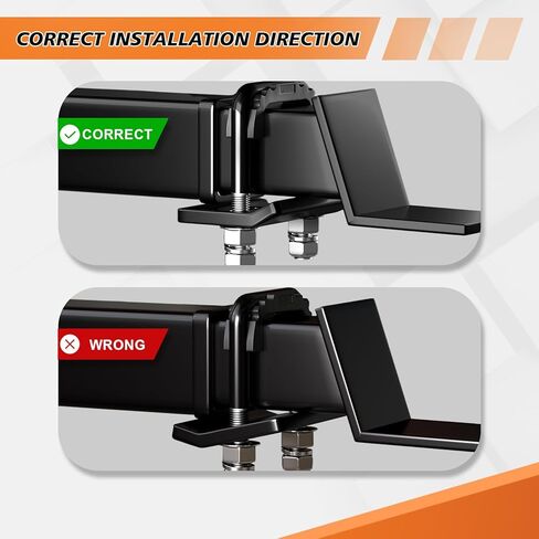 TIROL Hitch Tightener Anti-Rattle Clamp - Heavy Duty Hitch Stabilizer for 1.25" to 2" Trailer Hitches Reduce Movement on Hitch Mount Hitch Tray Cargo Carrier Bike Rack, RV Trailer Accessories (Black) in Kuwait