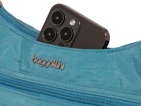 Baggallini Modern Everywhere Crossbody Women 11x9x4.5 RFID Hobo Bag in Saudi Arabia