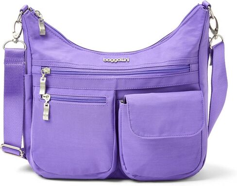 Baggallini Modern Everywhere Crossbody Women 11x9x4.5 RFID Hobo Bag in Saudi Arabia