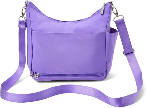 Baggallini Modern Everywhere Crossbody Women 11x9x4.5 RFID Hobo Bag in Saudi Arabia