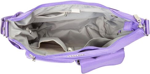 Baggallini Modern Everywhere Crossbody Women 11x9x4.5 RFID Hobo Bag in Saudi Arabia