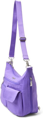 Baggallini Modern Everywhere Crossbody Women 11x9x4.5 RFID Hobo Bag in Saudi Arabia