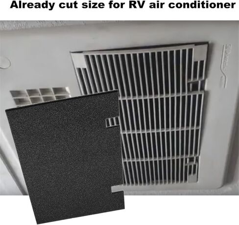 Tatuo 4 Packs RV A/C استبدال الهواء مرشح الهواء 14 × 7.5 بوصة متوافق مع مرشحات استبدال RV A/C المتوافقة مع الثنائي الحراري in Saudi Arabia
