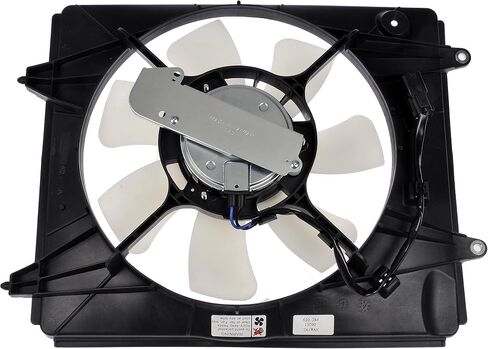 Dorman 620-284 A/C Condenser Fan Assembly Compatible with Select Honda Models in Saudi Arabia