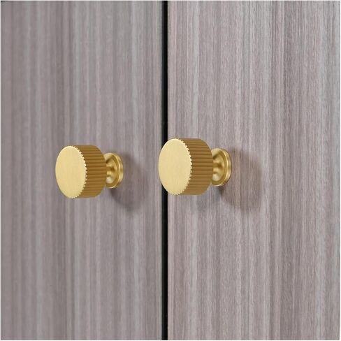 Antique Brass Cabinet Knob - Brush Gold Dresser Drawer Knob, Brass Handles for Bathroom Bedroom Closet Wardrobe,Furniture Hardware pulls in Saudi Arabia