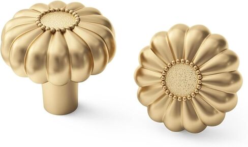 Gold Cabinet Handles Drawer Pulls Finger Edge Pull for Half Luxury Hardware Hole Center Brushed Brass Knobs(2,3in Hole Centers) in Saudi Arabia