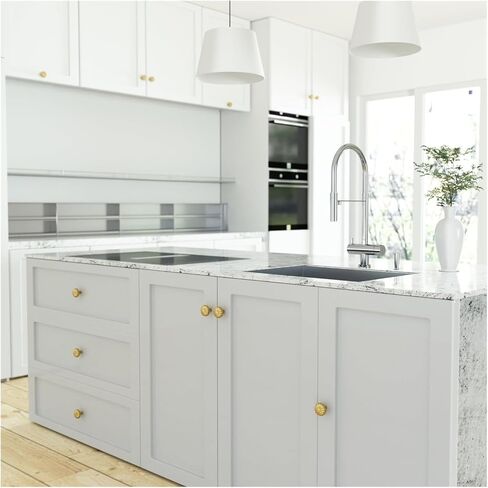 Gold Cabinet Handles Drawer Pulls Finger Edge Pull for Half Luxury Hardware Hole Center Brushed Brass Knobs(2,3in Hole Centers) in Saudi Arabia