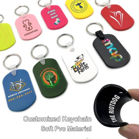 Mia & Cale Custom Vintage Motel Hotel Keychains with your Logo/Text, Personalized Key Tags for Promotional Items/Party Favors in Saudi Arabia